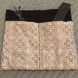 Quilted walker storage bag